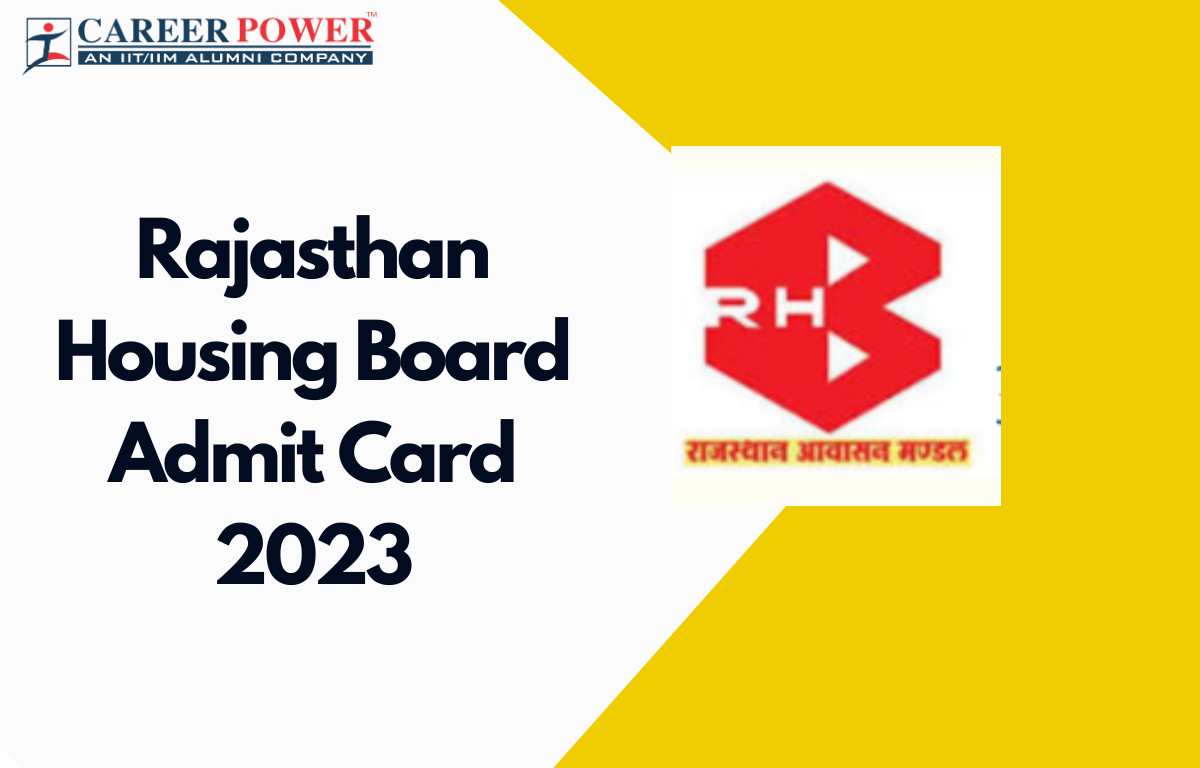 Rajasthan Housing Board Admit Card 2023