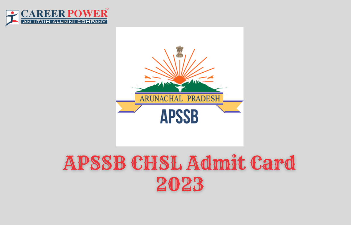 APSSB CHSL Admit Card 2023