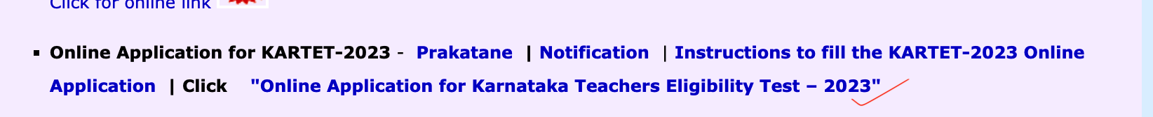 KARTET Answer Key 2023 Out, Karnataka TET OMR Sheet PDF_4.1