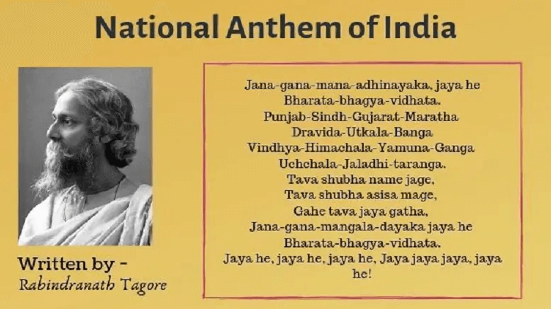 National Anthem of India