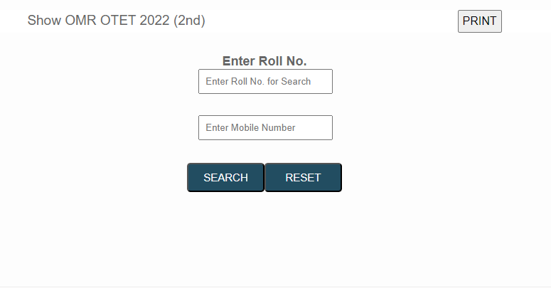 BSE Odisha OTET OMR Sheet 2023 Out, Direct Download Link_3.1