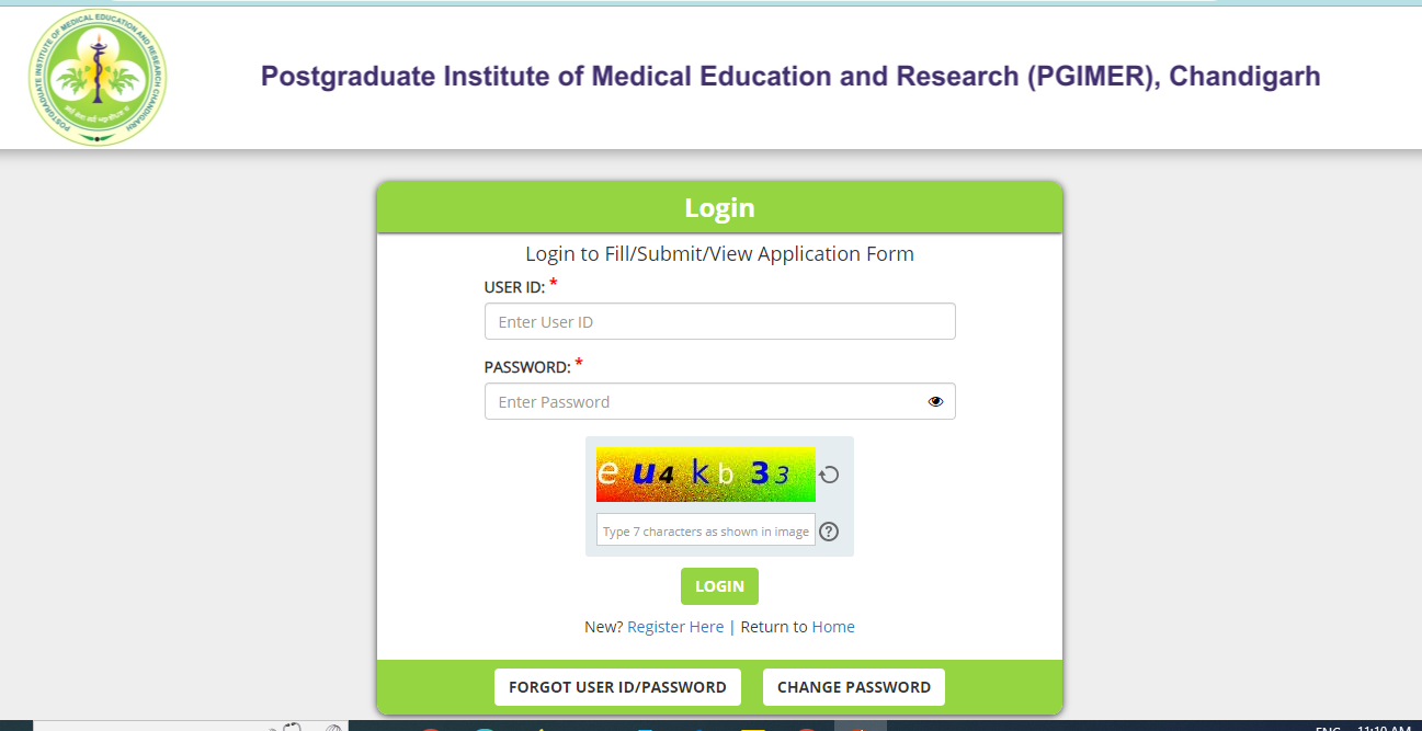 PGIMER Chandigarh Admit Card 2023 Out, Download Link_3.1