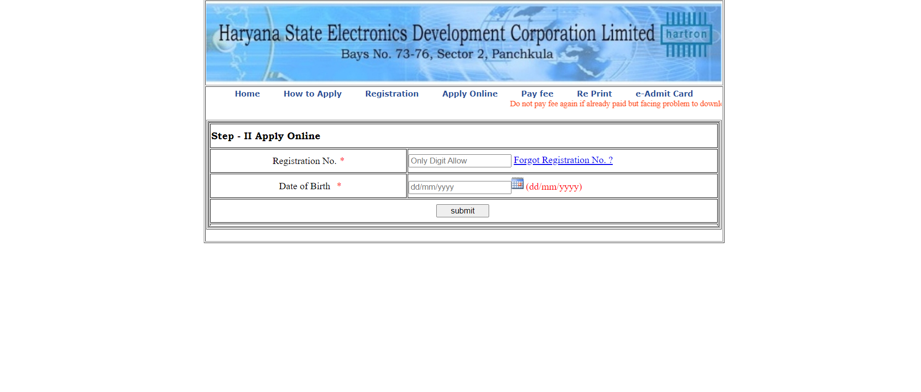 HARTRON Exam Date 2023 for 129 Posts, Check Schedule_4.1
