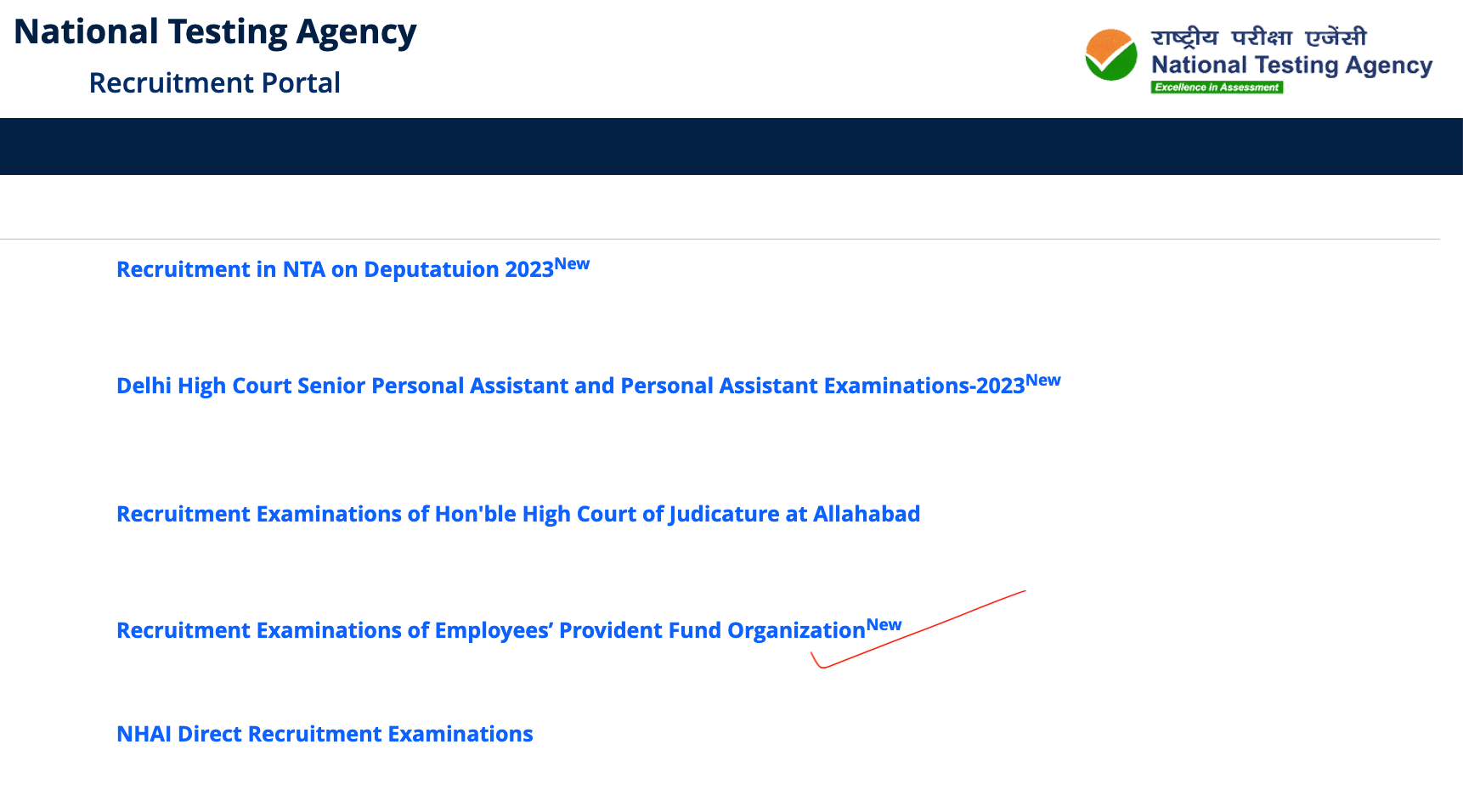 EPFO Stenographer Result 2023 Out, Download Result PDF_5.1