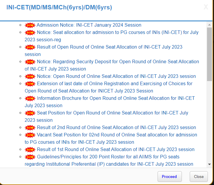 AIIMS INI CET 2024 Online Registration, Apply Online Starts_5.1