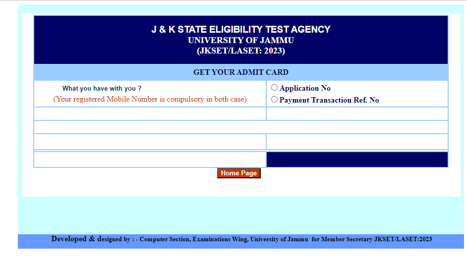 JKSET Admit Card 2023 Out, Download JK SET Hall Ticket Link_6.1