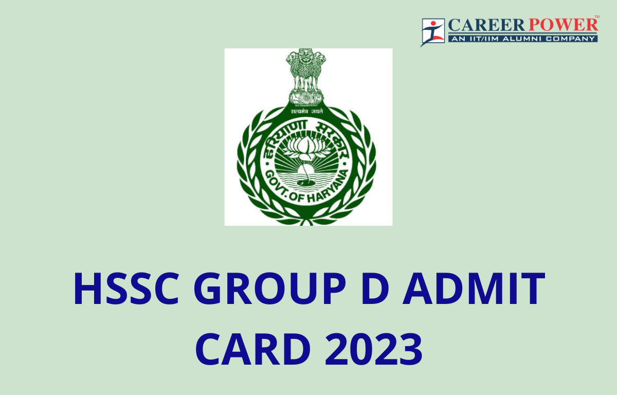 HSSC Group D Admit Card 2023