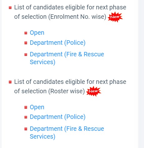 TNUSRB SI Result 2023 Out, TN SI Cut Off and Result PDF_5.1