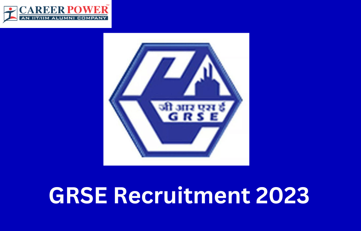 GRSE Recruitment 2023