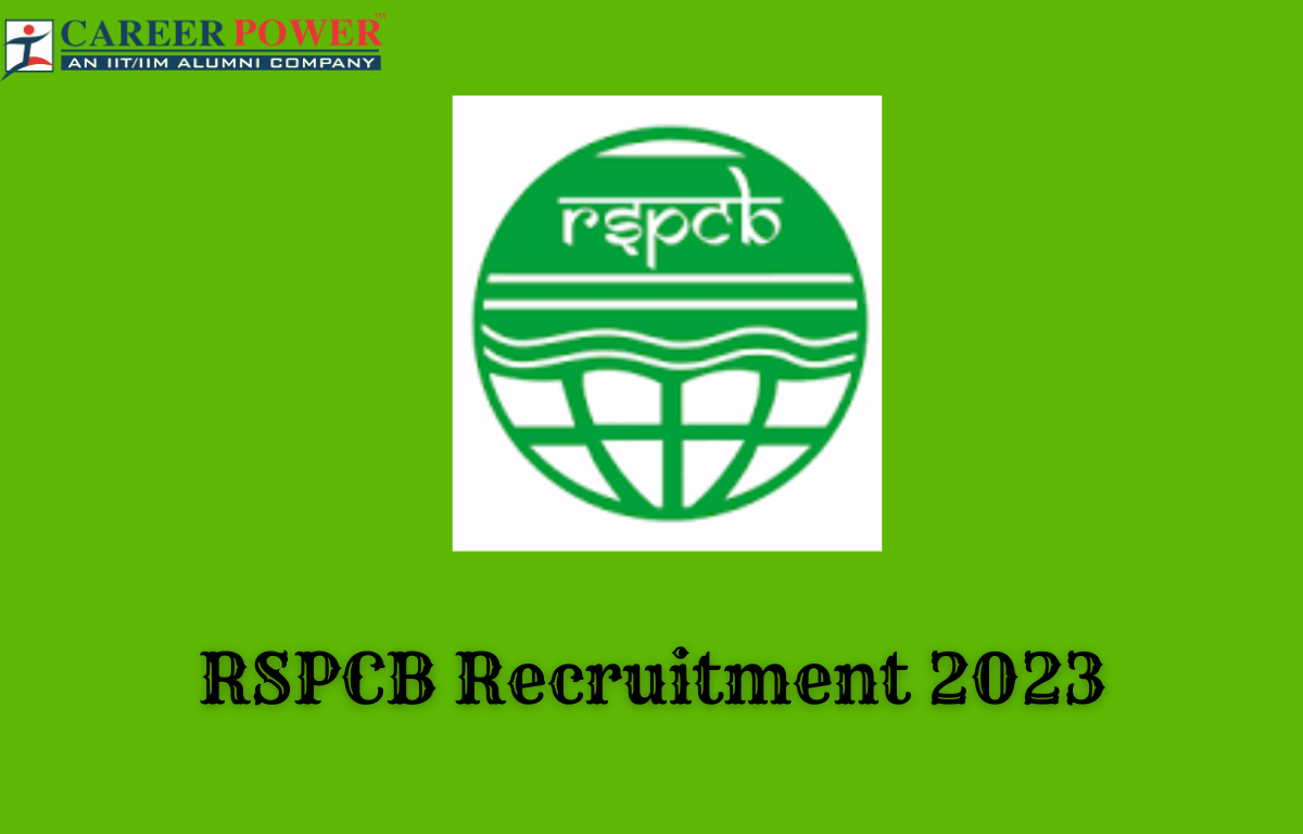 RSPCB Recruitment 2023