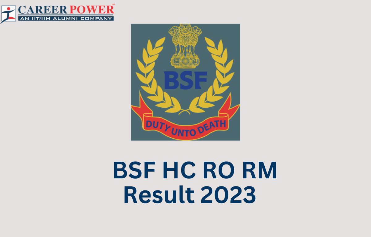 BSF HC RO RM Result 2023