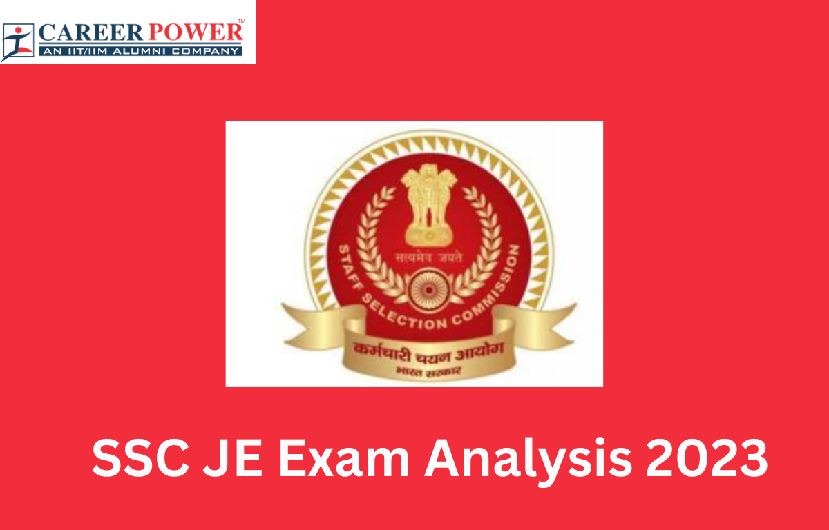 SSC JE Exam Analysis 2023