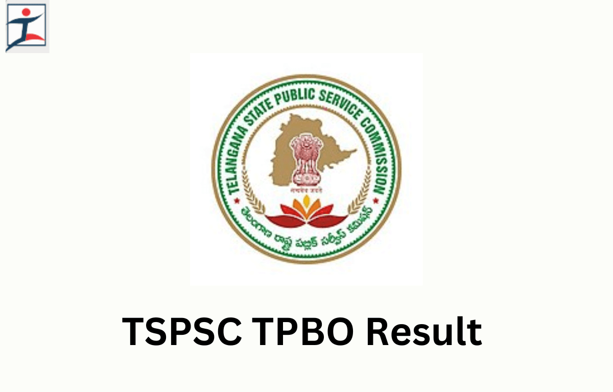 TSPSC TPBO Result