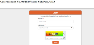 DDA JE Answer Key 2023 Out, Junior Engineer Response Sheet_3.1