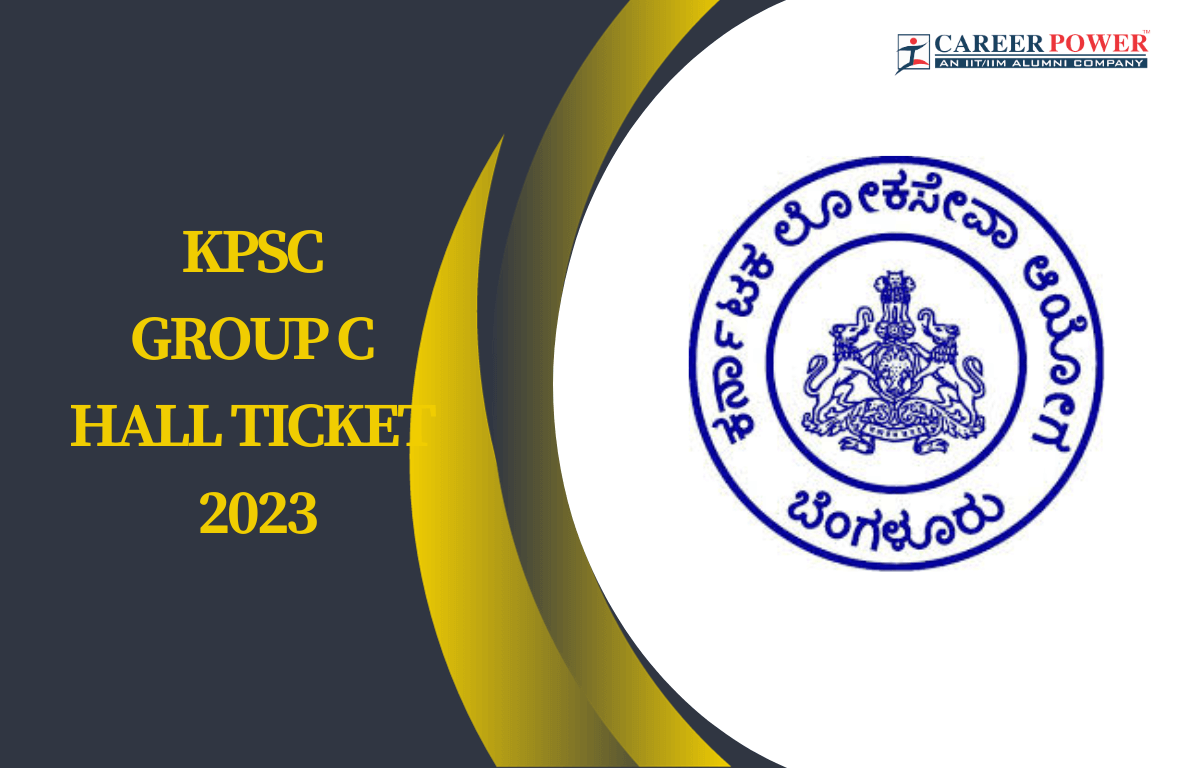 KPSC Group C Hall Ticket 2023