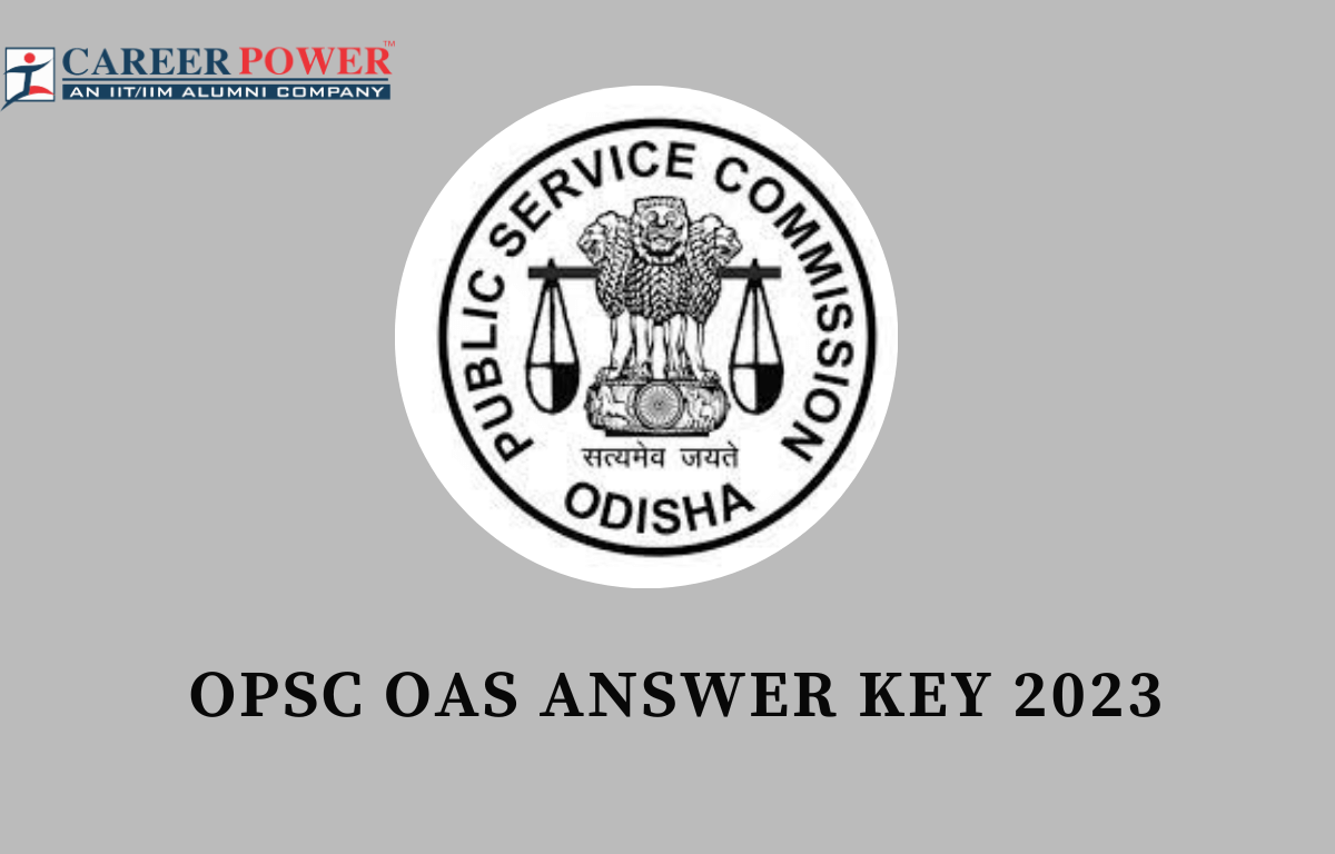 OPSC OAS Answer Key 2023
