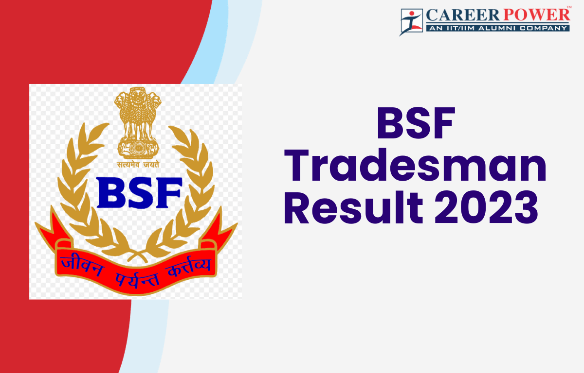 BSF Tradesman Result 2023