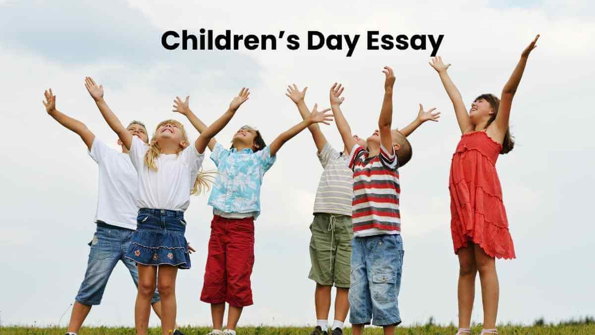 Children’s Day Essay (1)