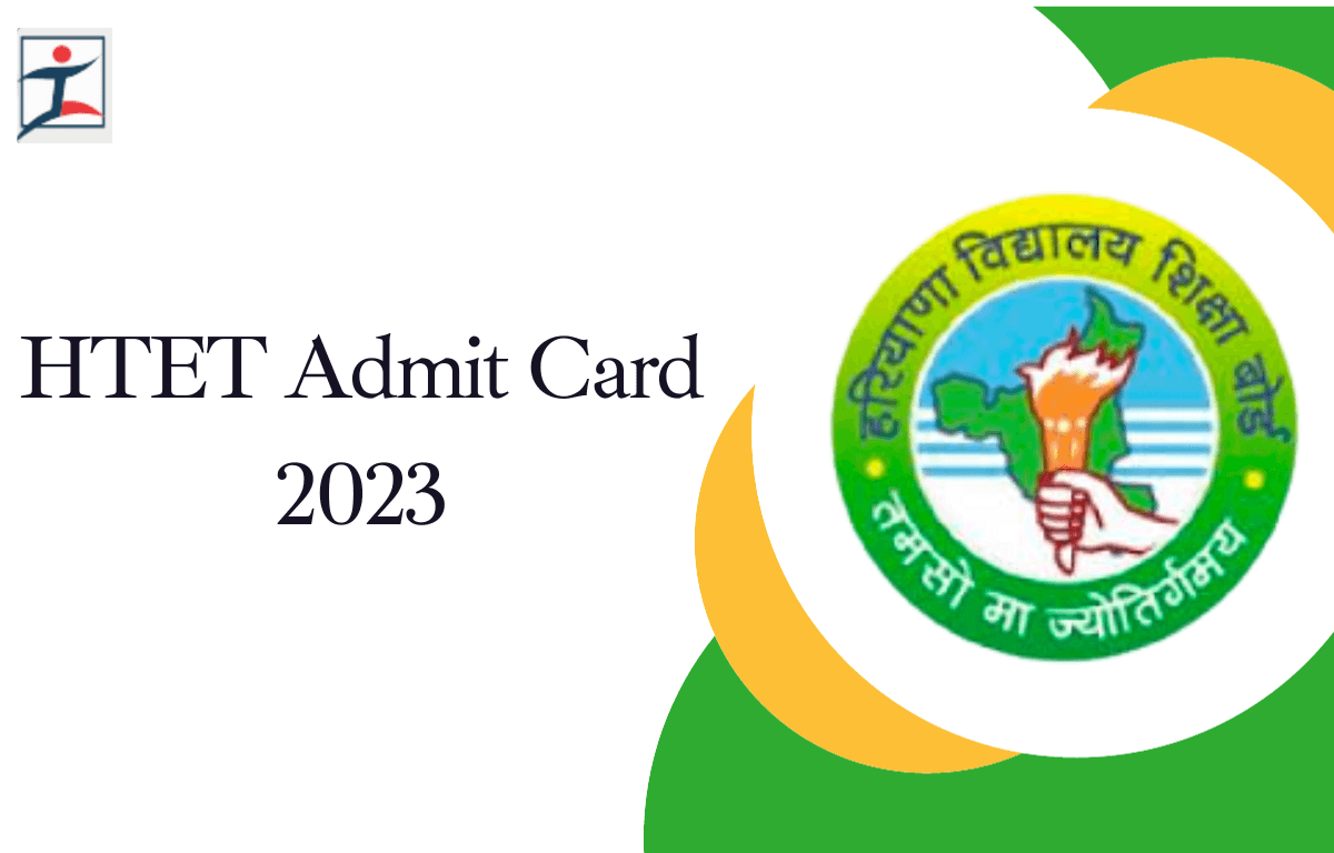 HTET Admit Card 2023