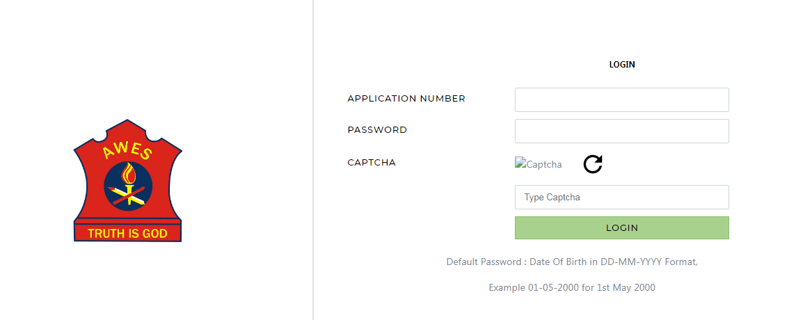 AWES Admit Card 2023 Out, Hall Ticket Download Link_3.1