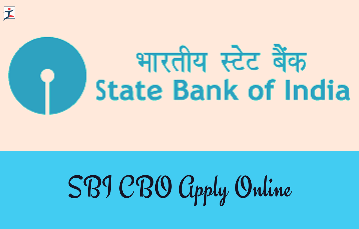SBI CBO Apply Online