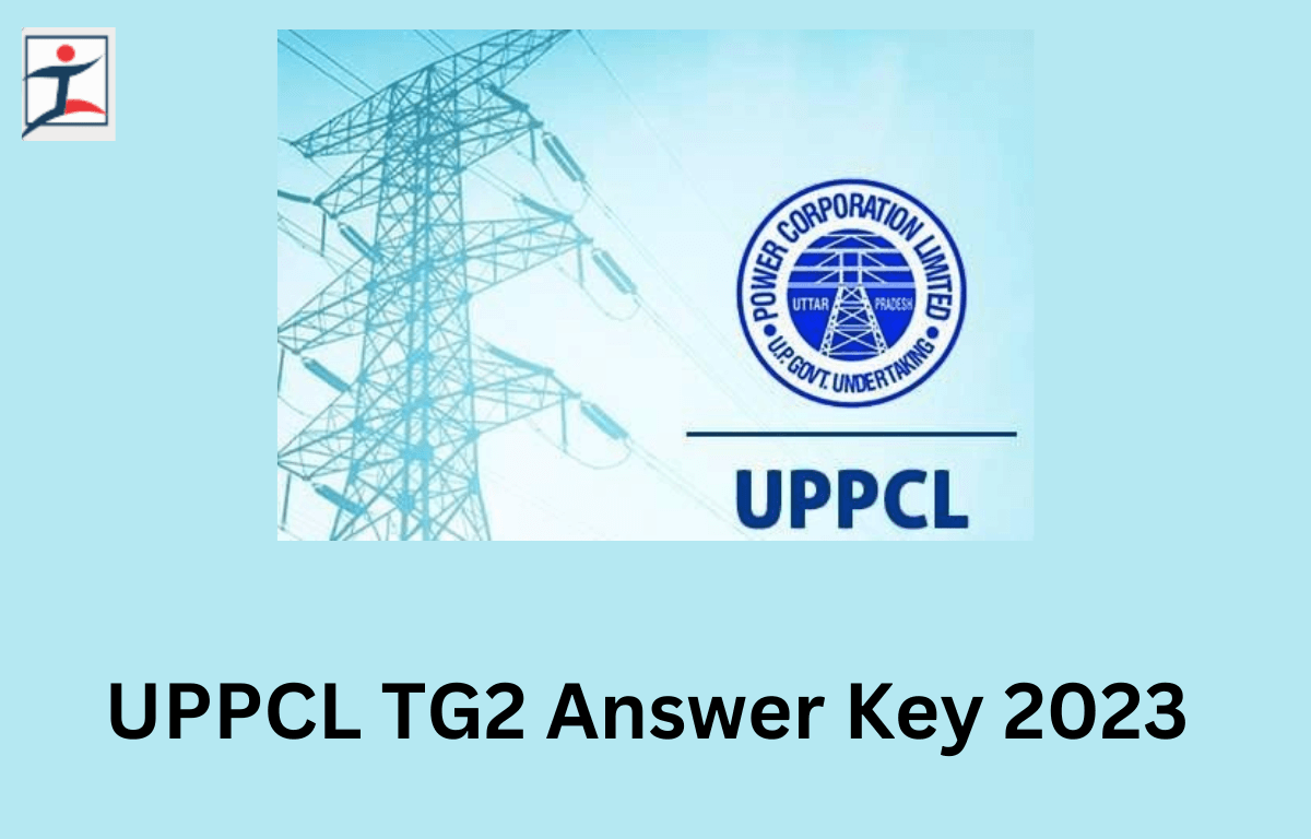 UPPCL TG2 Answer Key 2023