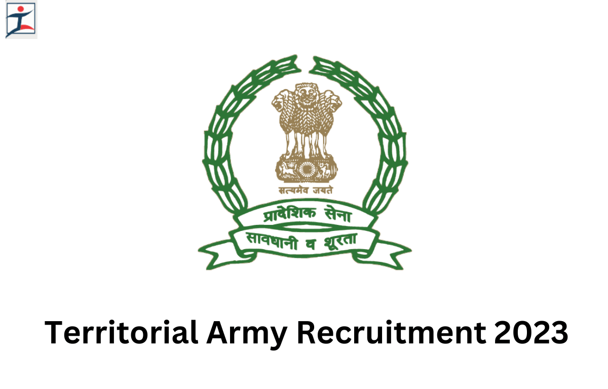 Territorial Army Recruitment 2023