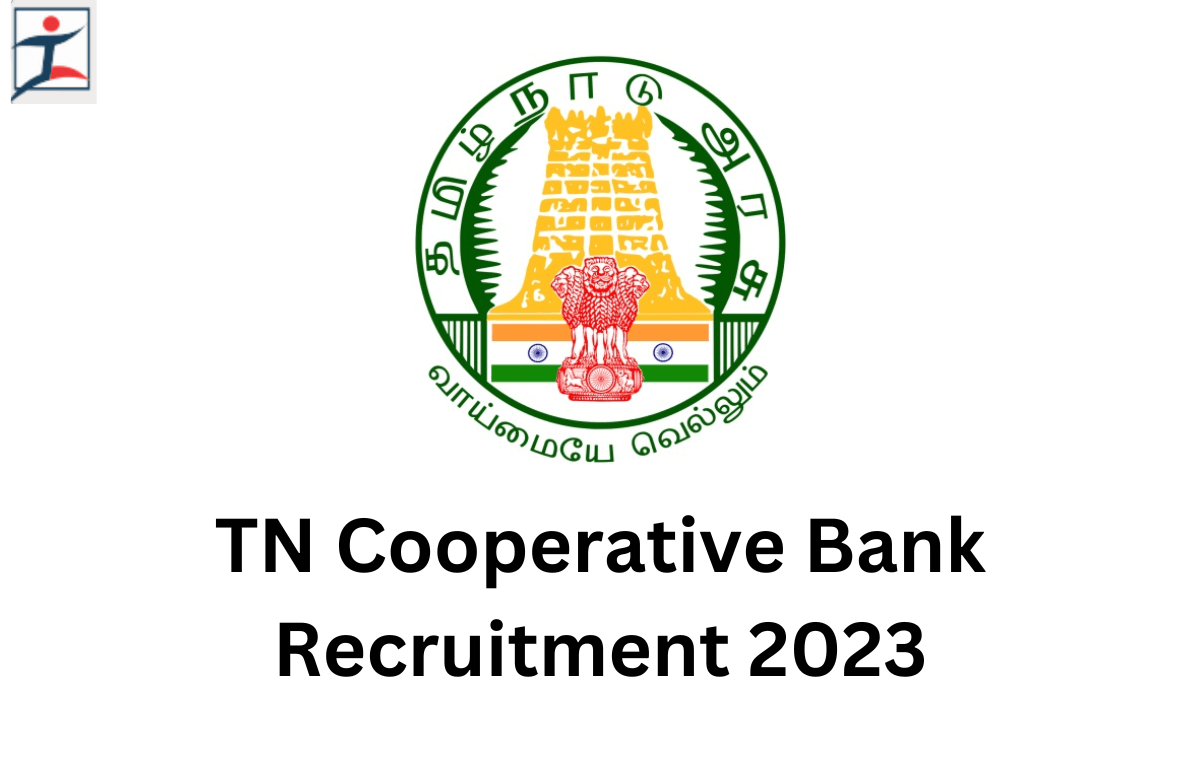 TN Cooperative Bank Recruitment 2023