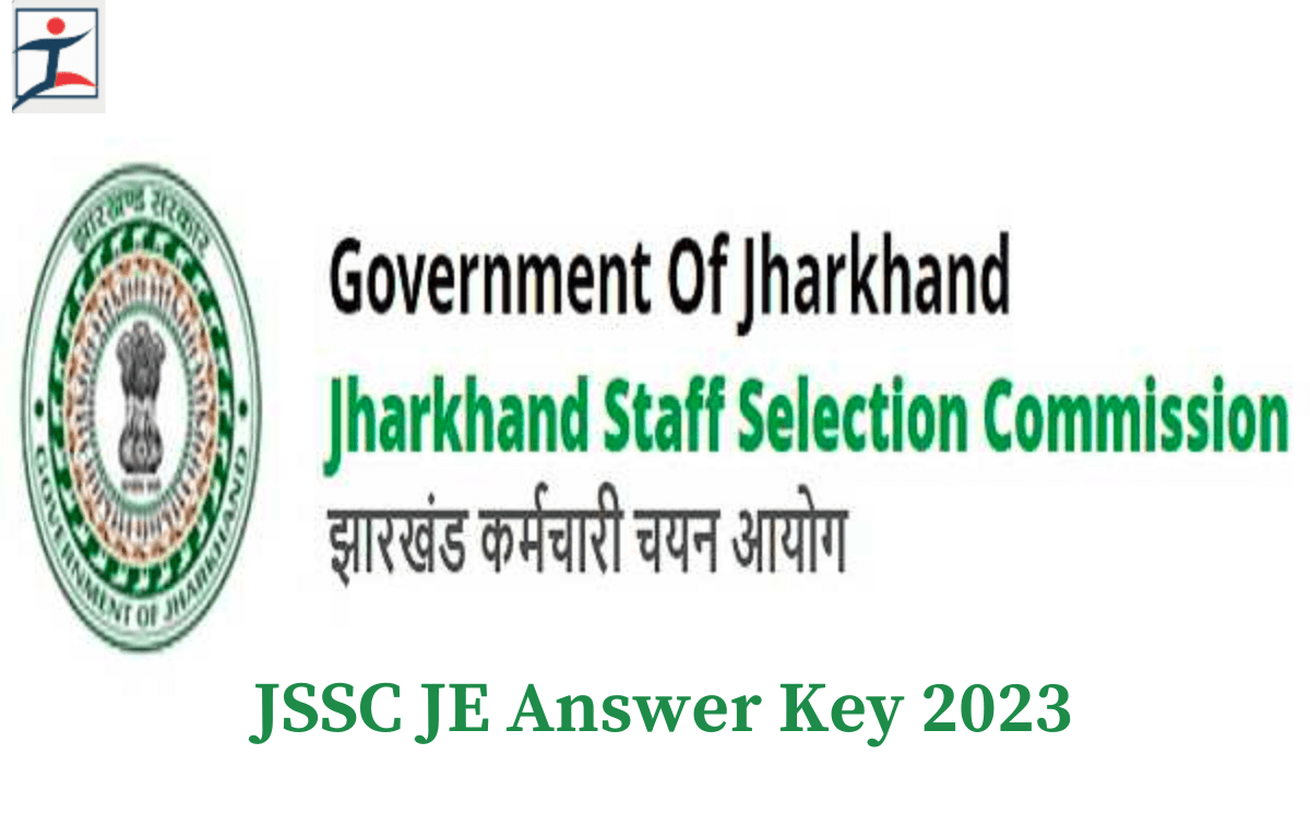 JSSC JE Answer Key 2023