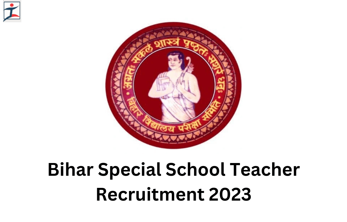 Bihar Special School Teacher Recruitment 2023