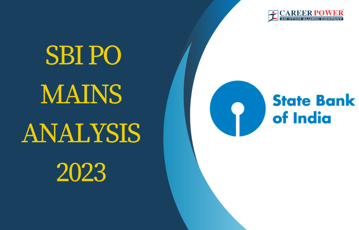 sbi po mains exam analysis 2023