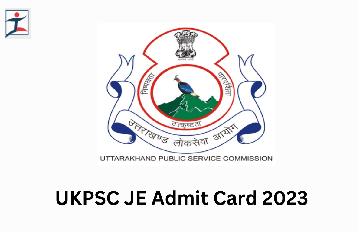 UKPSC JE Admit Card 2023