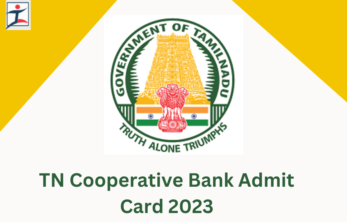 TN Cooperative Bank Admit Card 2023