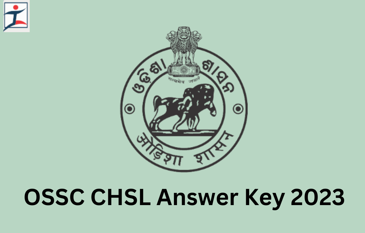 OSSC CHSL Answer Key 2023