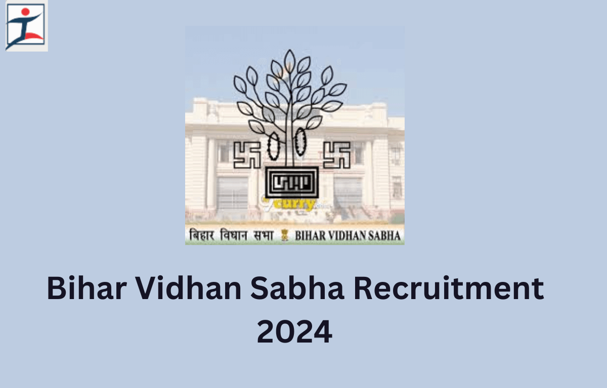Bihar Vidhan Sabha Recruitment 2024