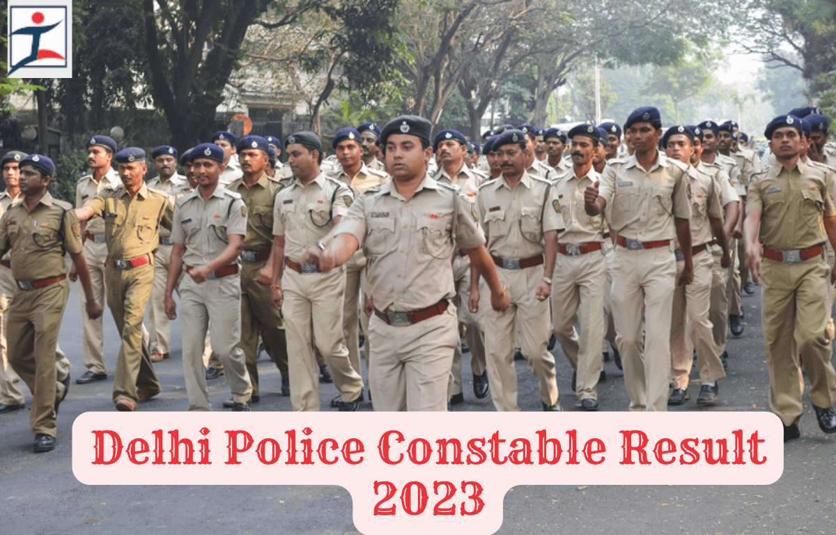 Delhi Police Constable Result 2023