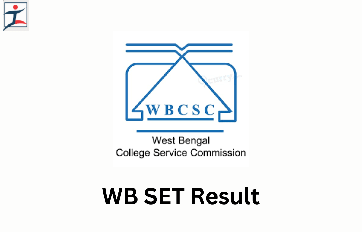 WB SET Result 2024 Out, Subjectwise Cut Off and Marks