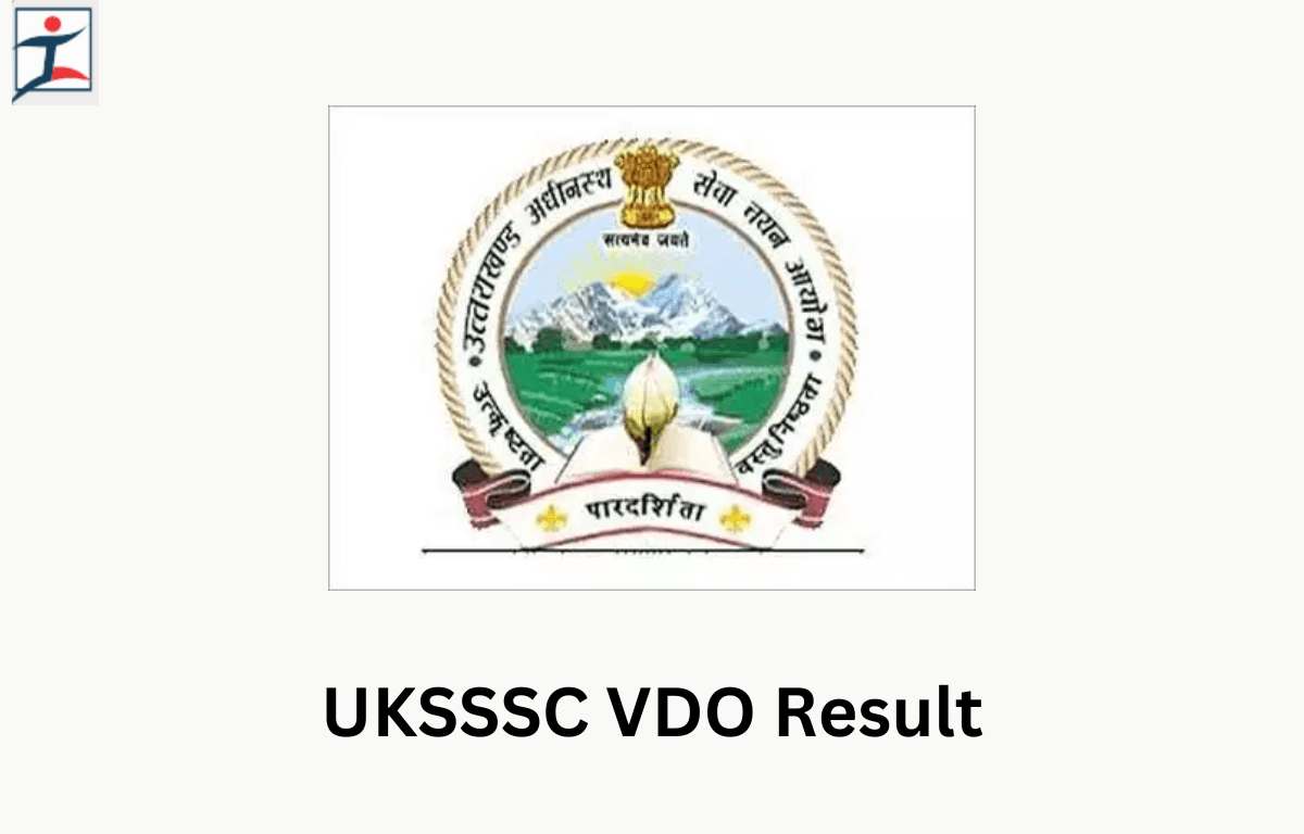UKSSSC VDO Result