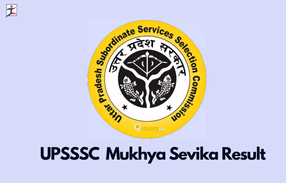UPSSSC Mukhya Sevika Result