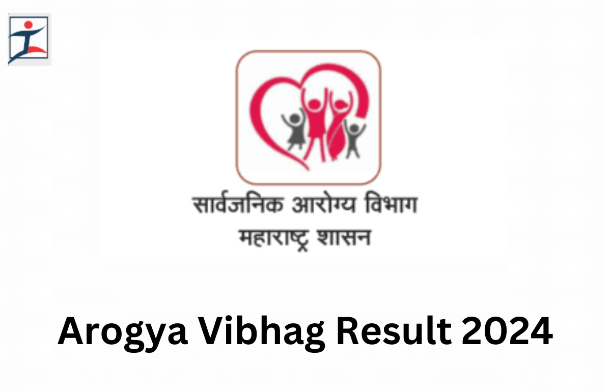 Arogya Vibhag Result 2024 Out Group C And D Posts Scorecard Merit 