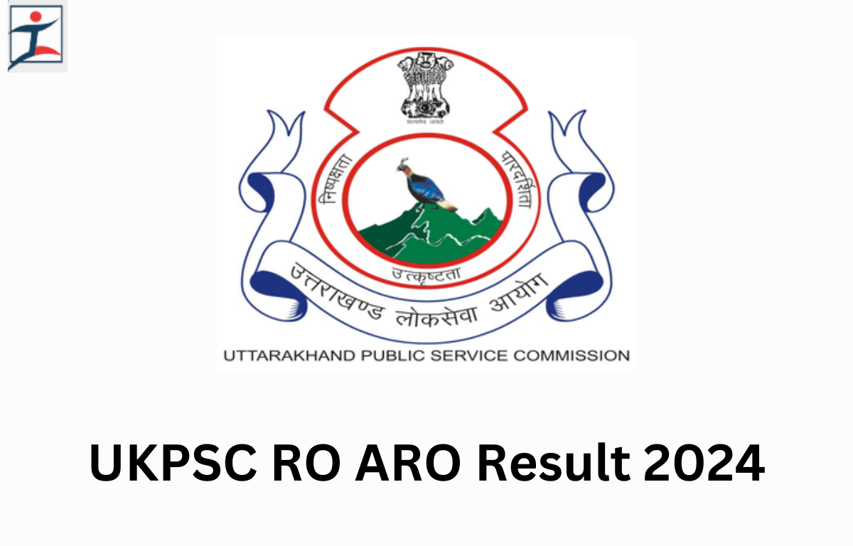 UKPSC RO ARO Result 2024