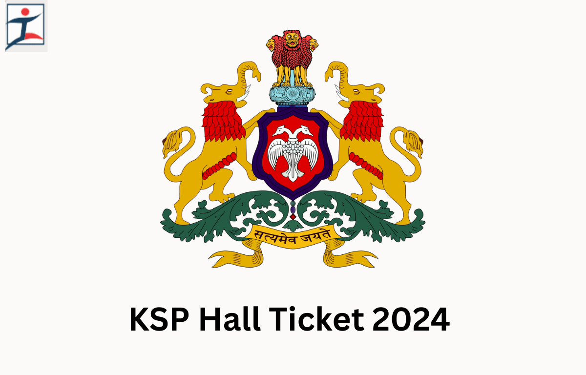 KSP Hall Ticket 2024
