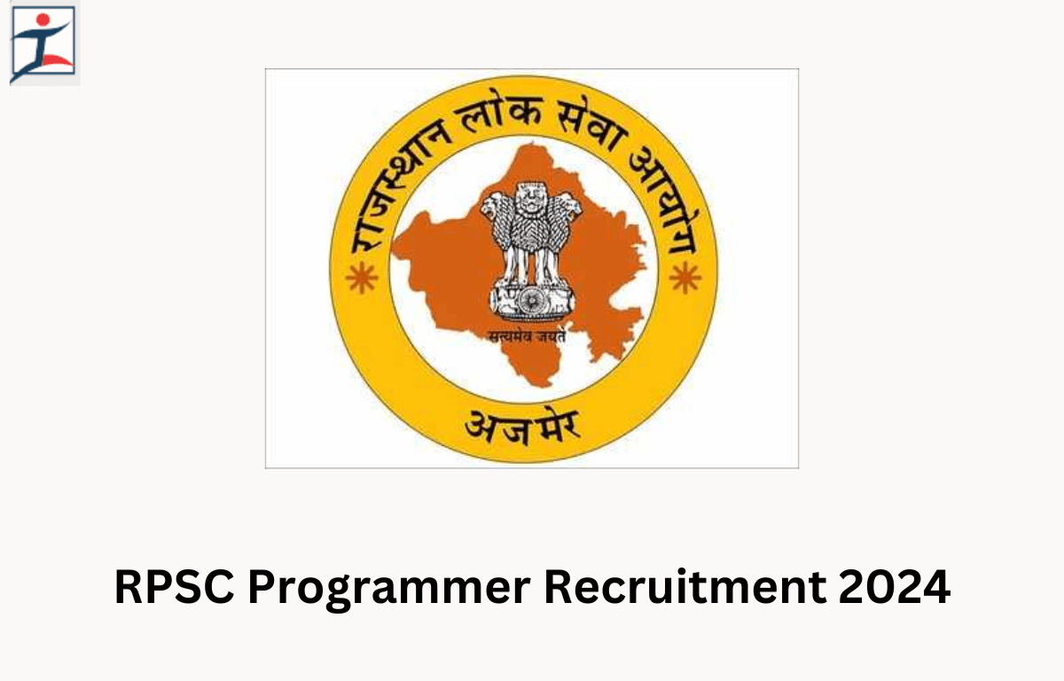 RPSC Programmer Recruitment 2024, Online Form Reopen for 352 Vacancies