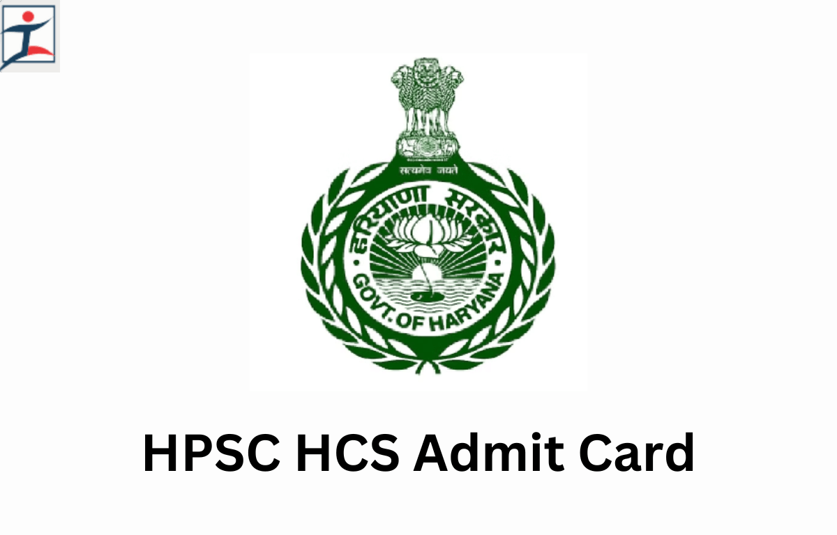 HPSC HCS Admit Card