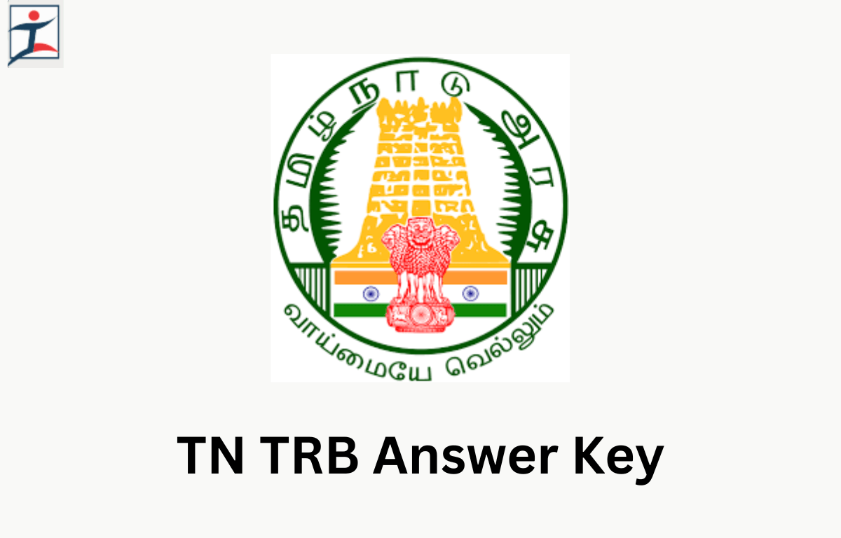 TN TRB Answer Key