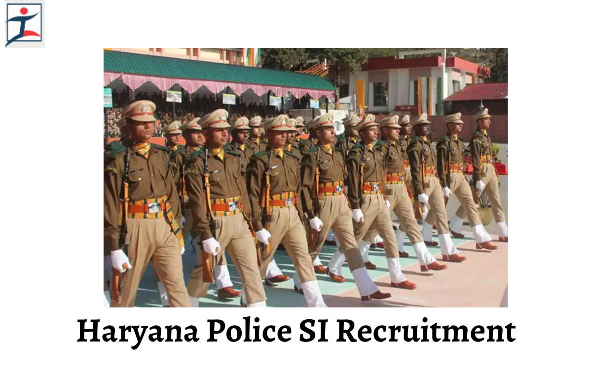 Haryana Police SI Recruitment