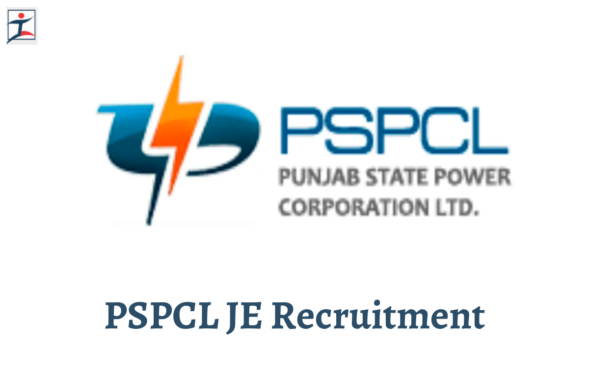 PSPCL JE Recruitment