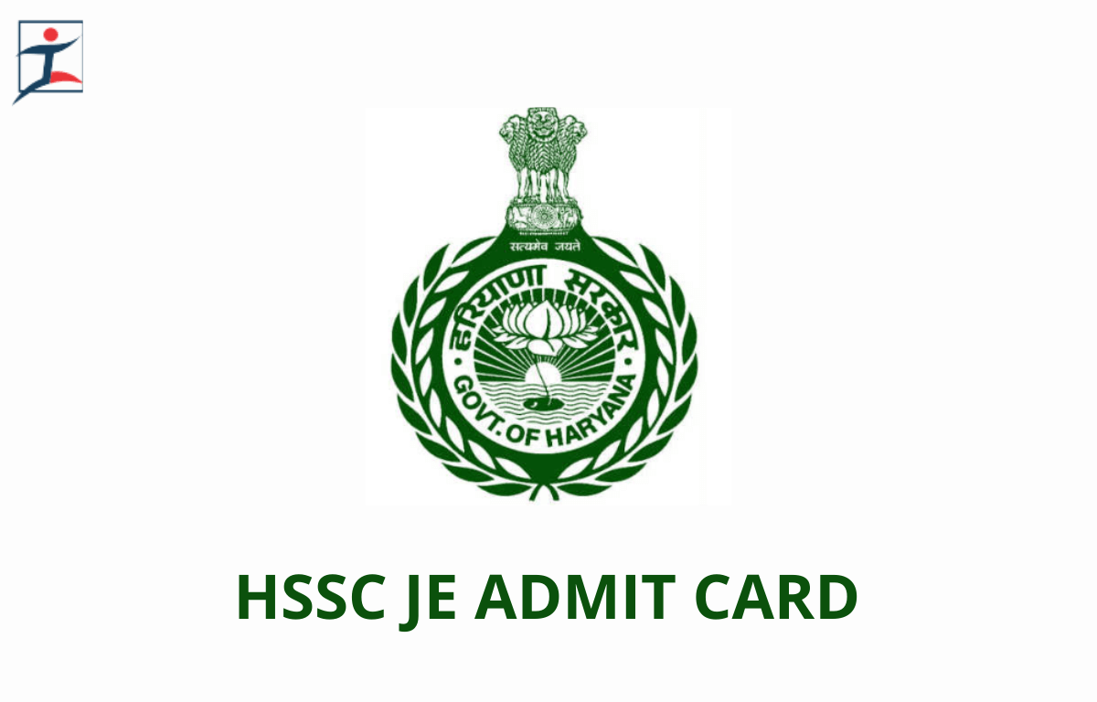 HSSC JE Admit Card