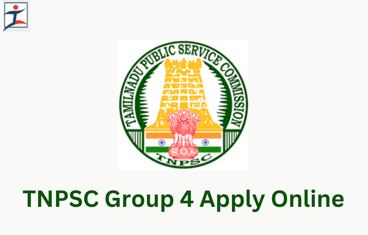 TNPSC Group 4 Apply Online