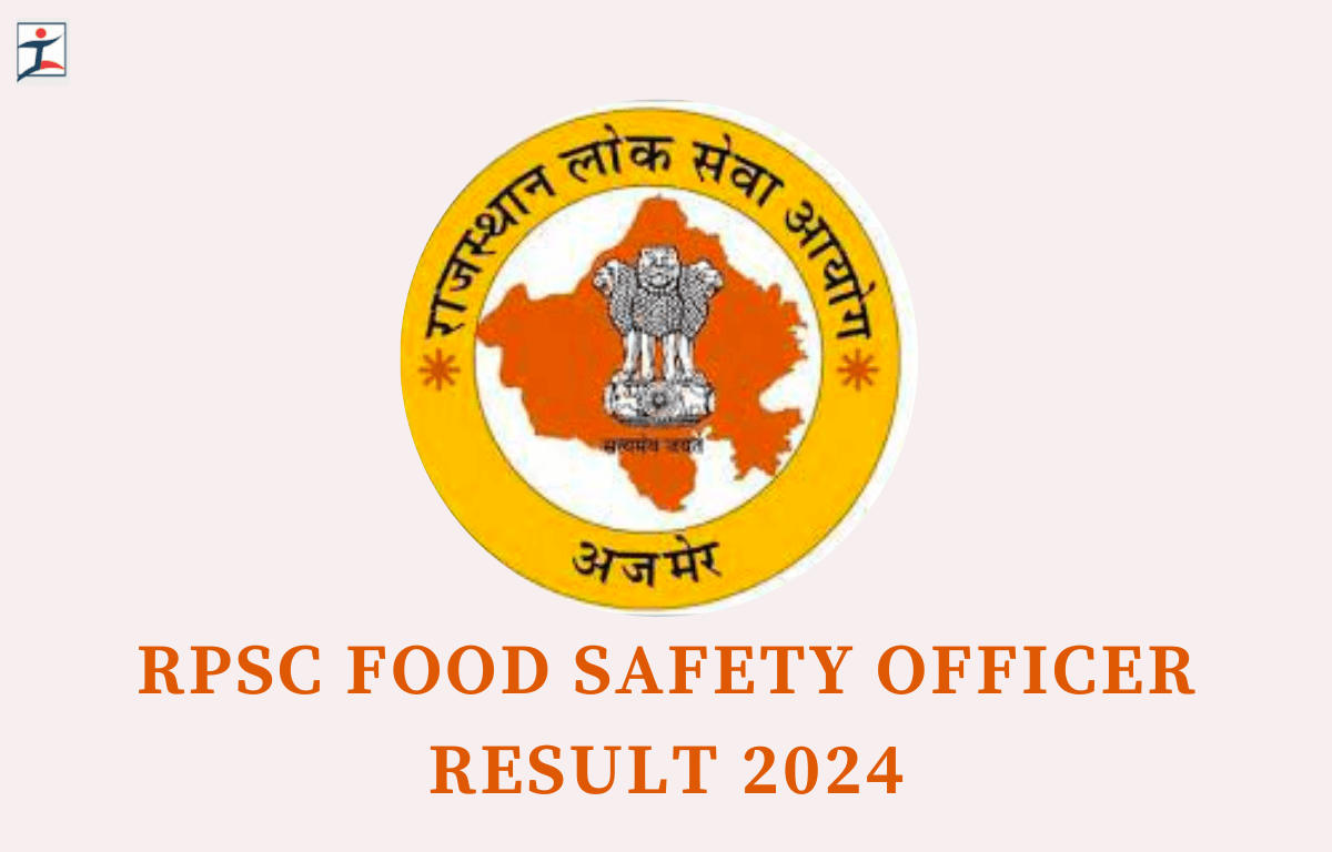 RPSC Food Safety Officer Result 2024